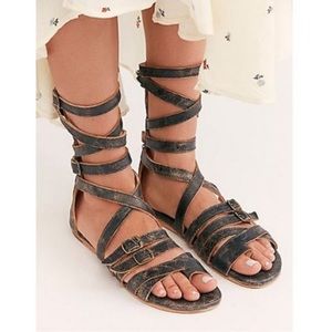 BED STU LEATHER SENECA GLADIATOR SANDAL 8
